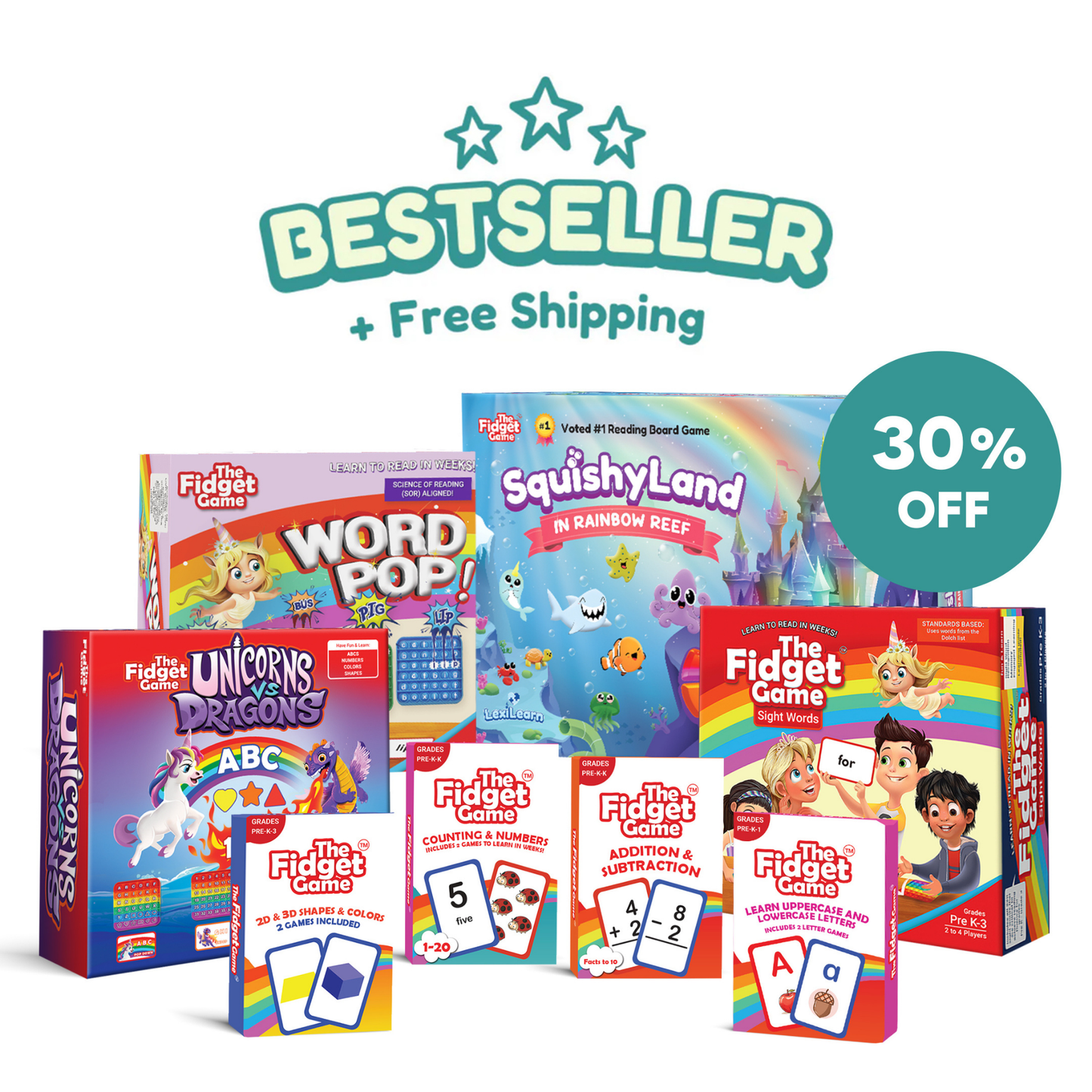 Word Pop! The Fidget Games