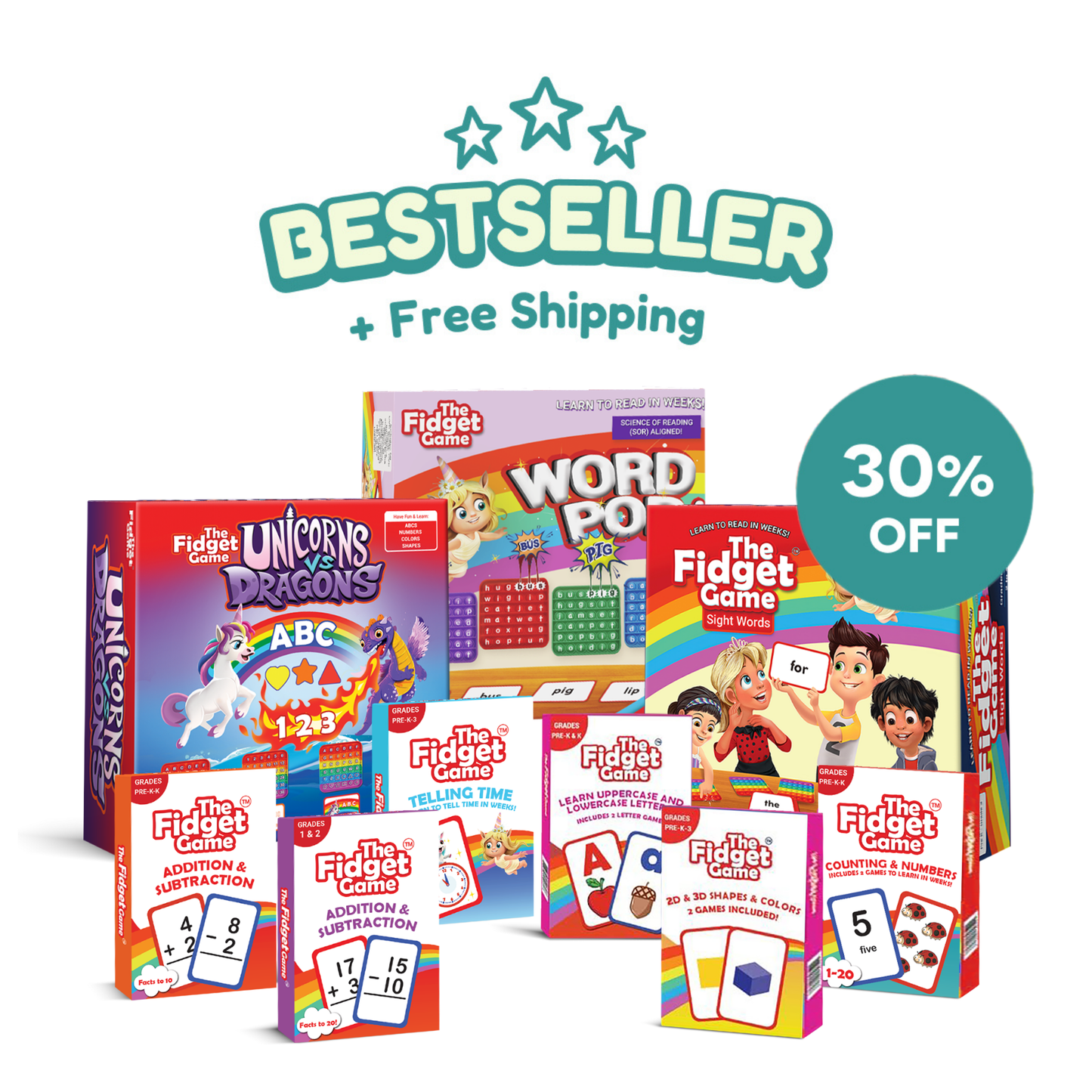 Word Pop! The Fidget Games