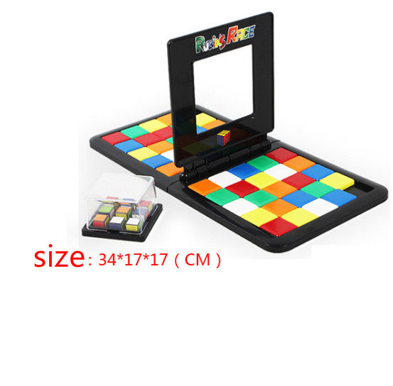 Color Battle Rubik's Cube โ Interactive Puzzle Game for Kids and Adults