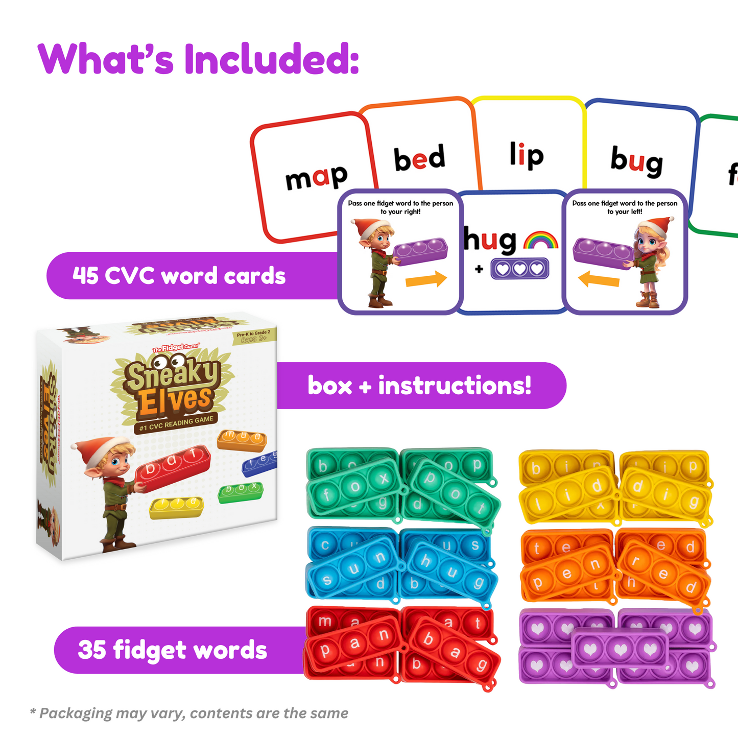 Sneaky Elves The Fidget Games