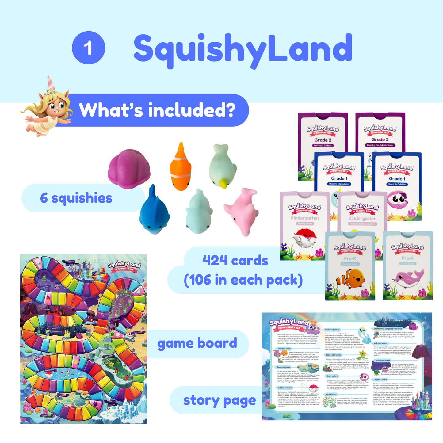Pre-K Shark Tank Bundle The Fidget Games