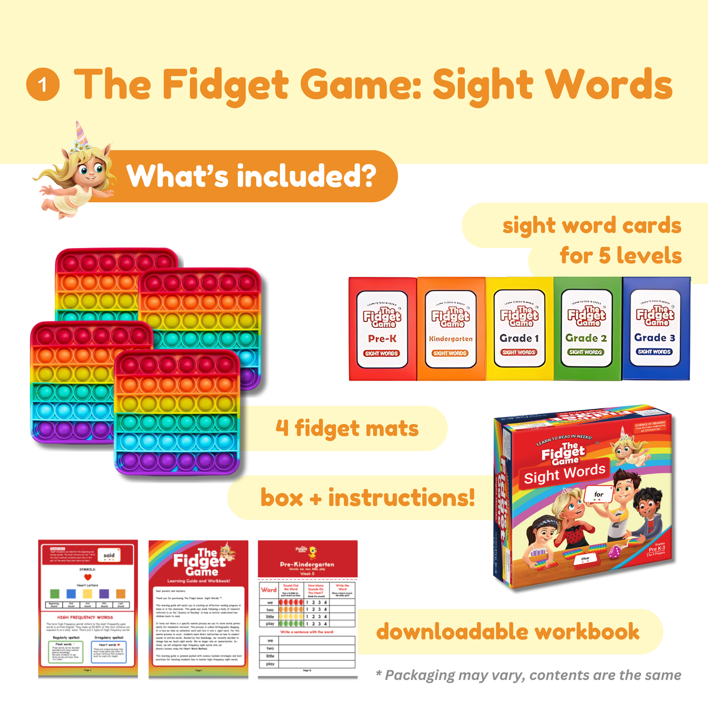 .Grade 2 Shark Tank Bundle The Fidget Games