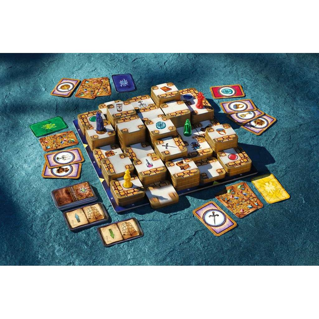 3D Labyrinth - Fantasy Boardgame - Ravensburger Puzzle Merchant