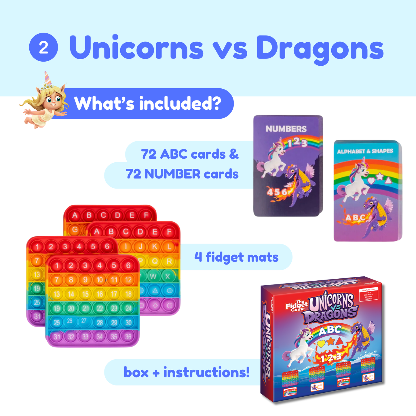 Pre-K Shark Tank Bundle The Fidget Games