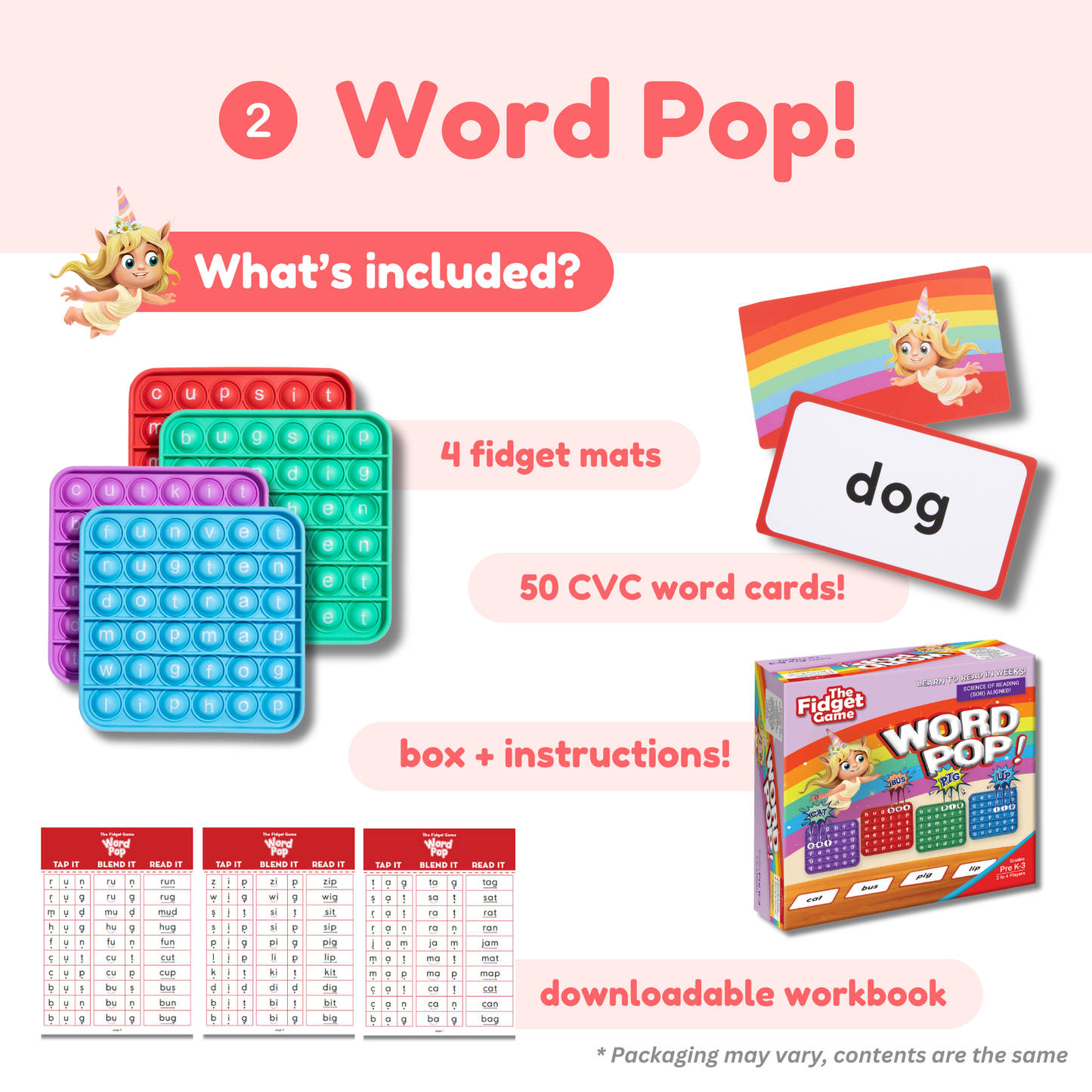 1st Grade Classroom Bundle The Fidget Games