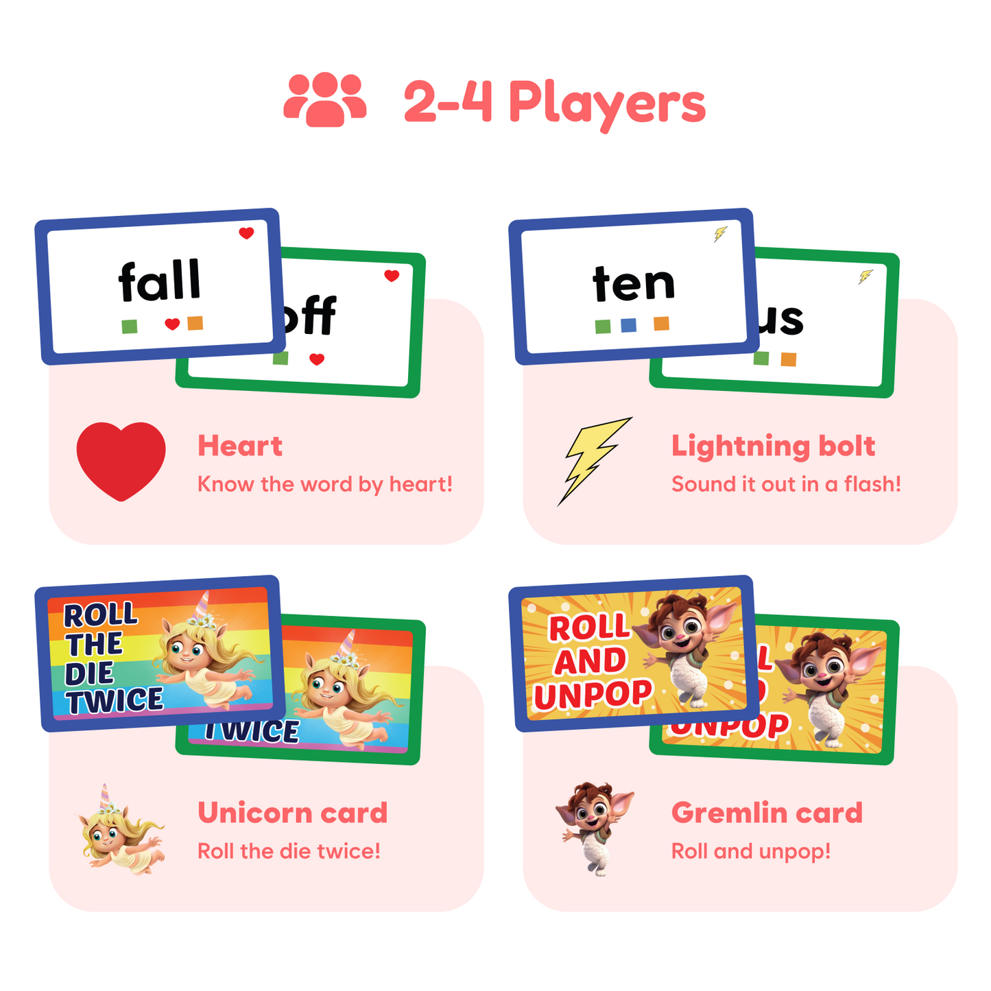 The Fidget Game: Sight Words Edition The Fidget Games