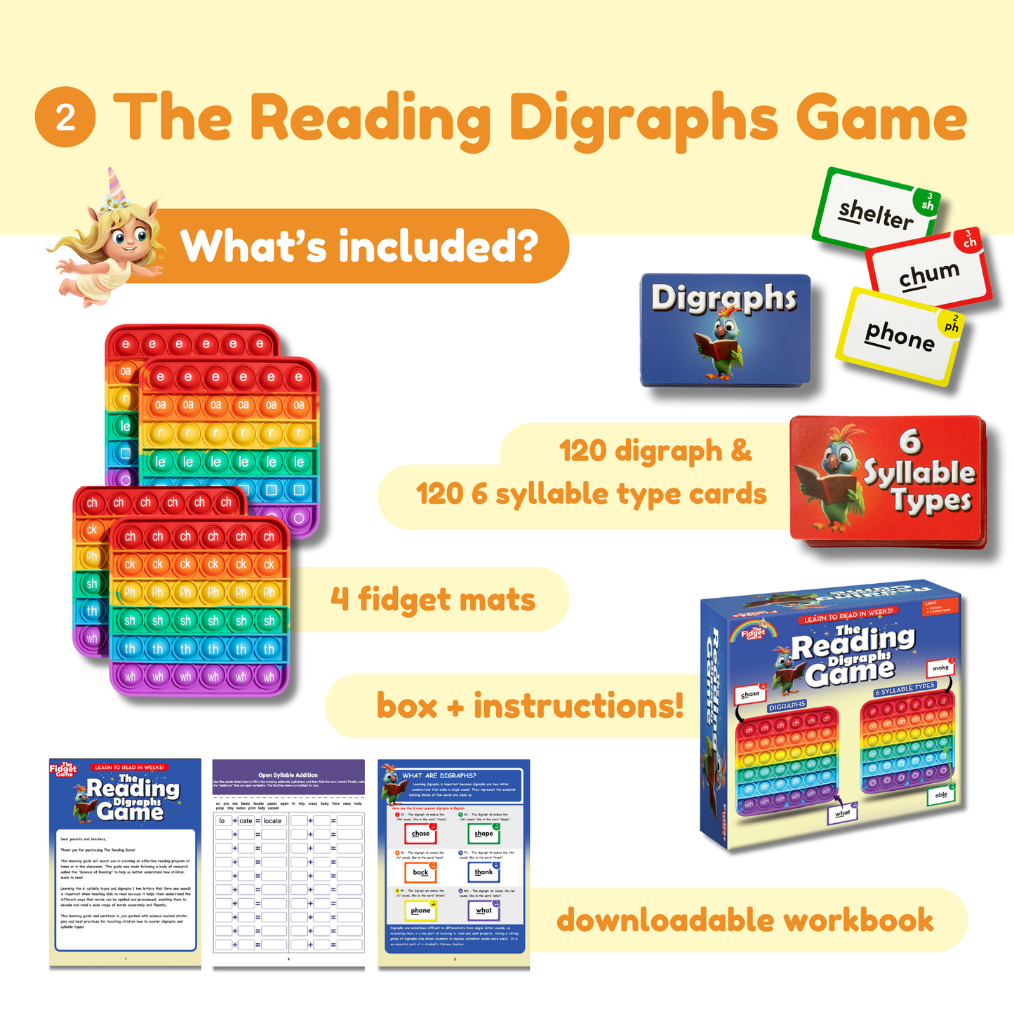 .Grade 2 Shark Tank Bundle The Fidget Games