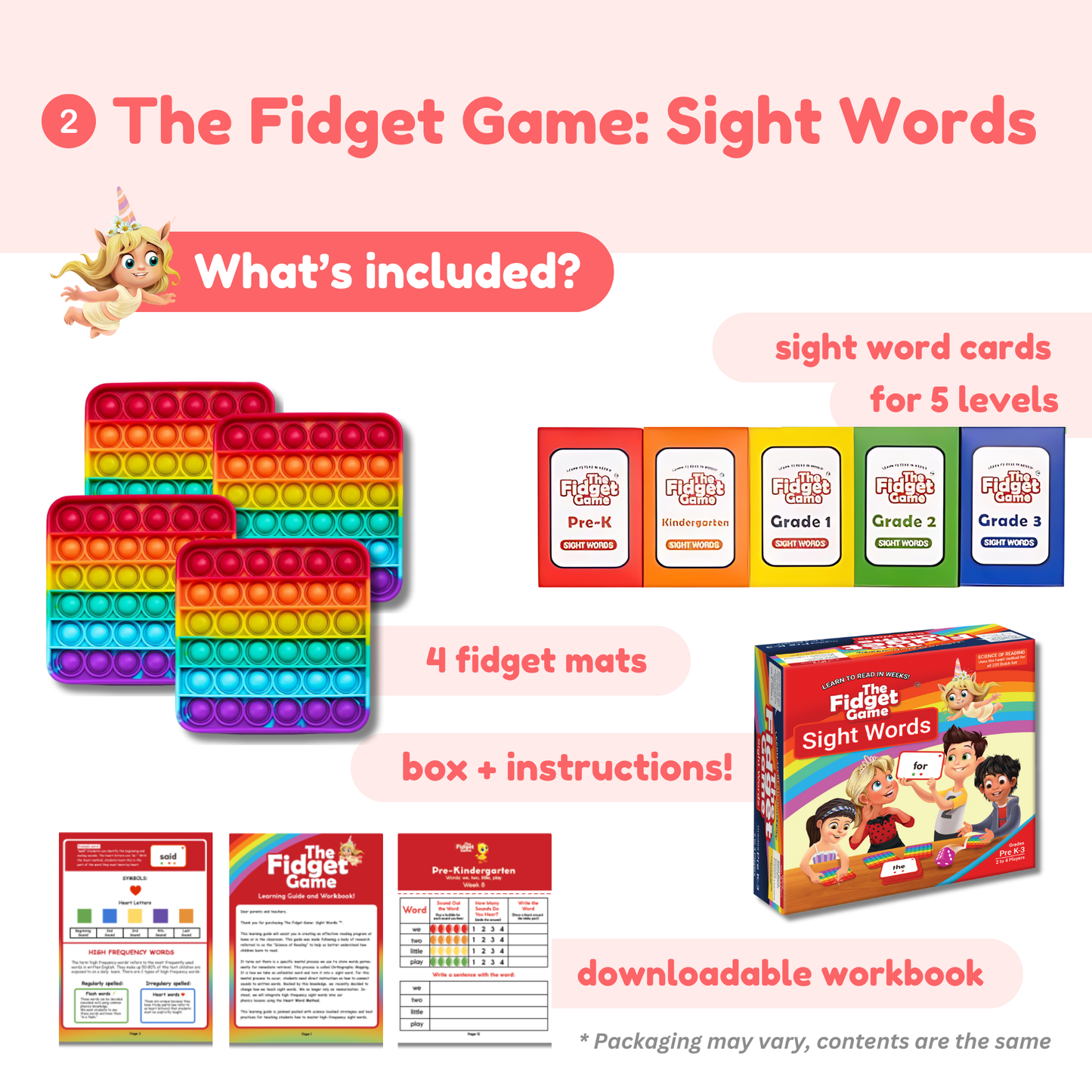 .Grade 1 Shark Tank Bundle The Fidget Games