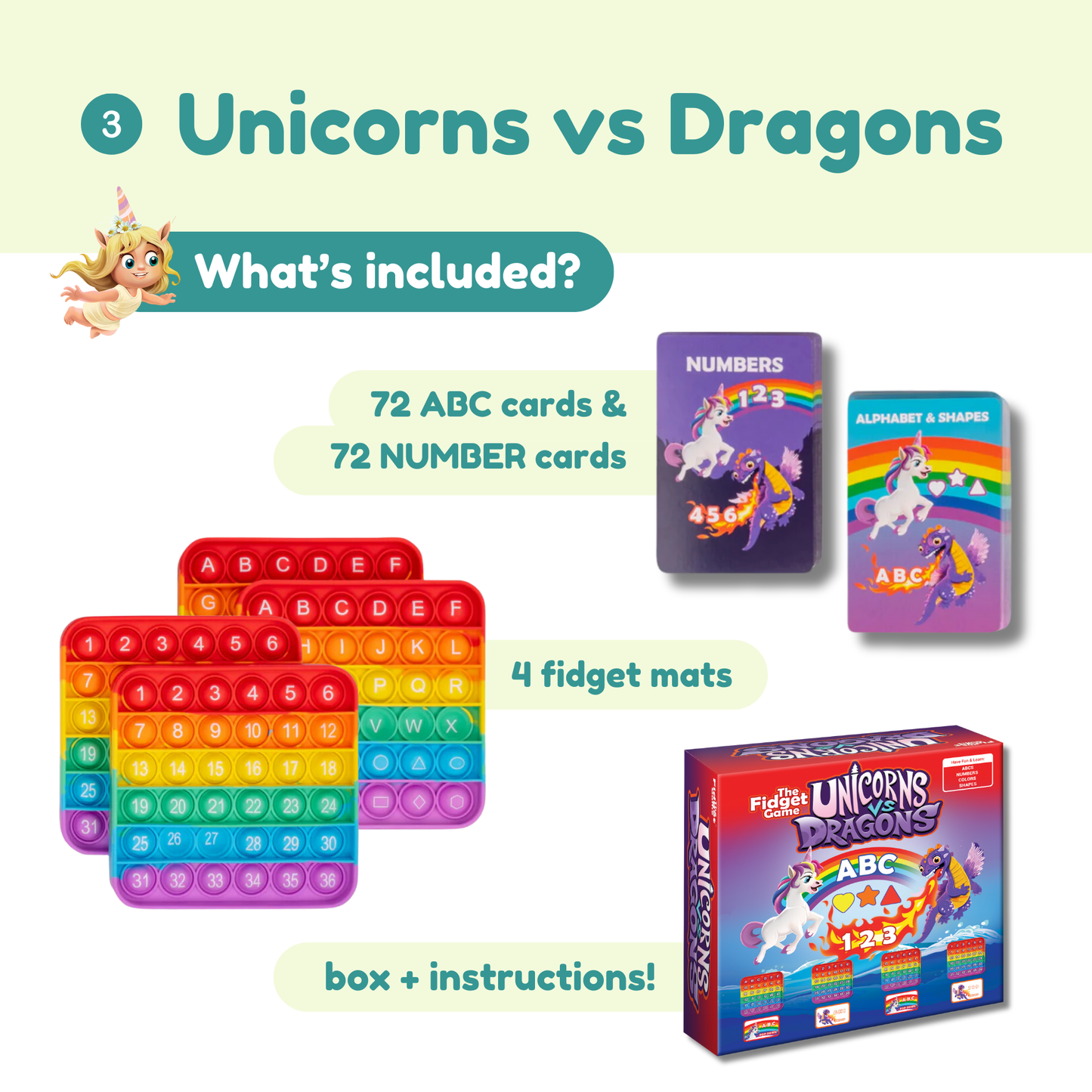 Kindergarten Shark Tank Bundle The Fidget Games