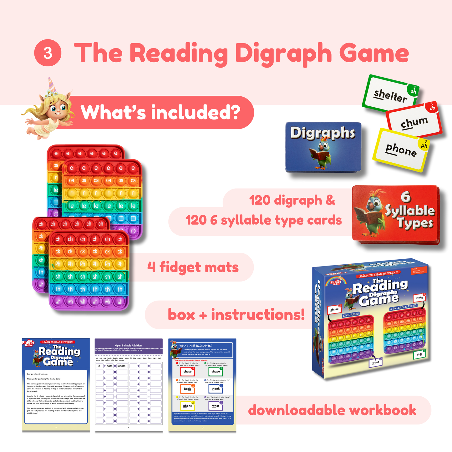 1st Grade Classroom Bundle The Fidget Games