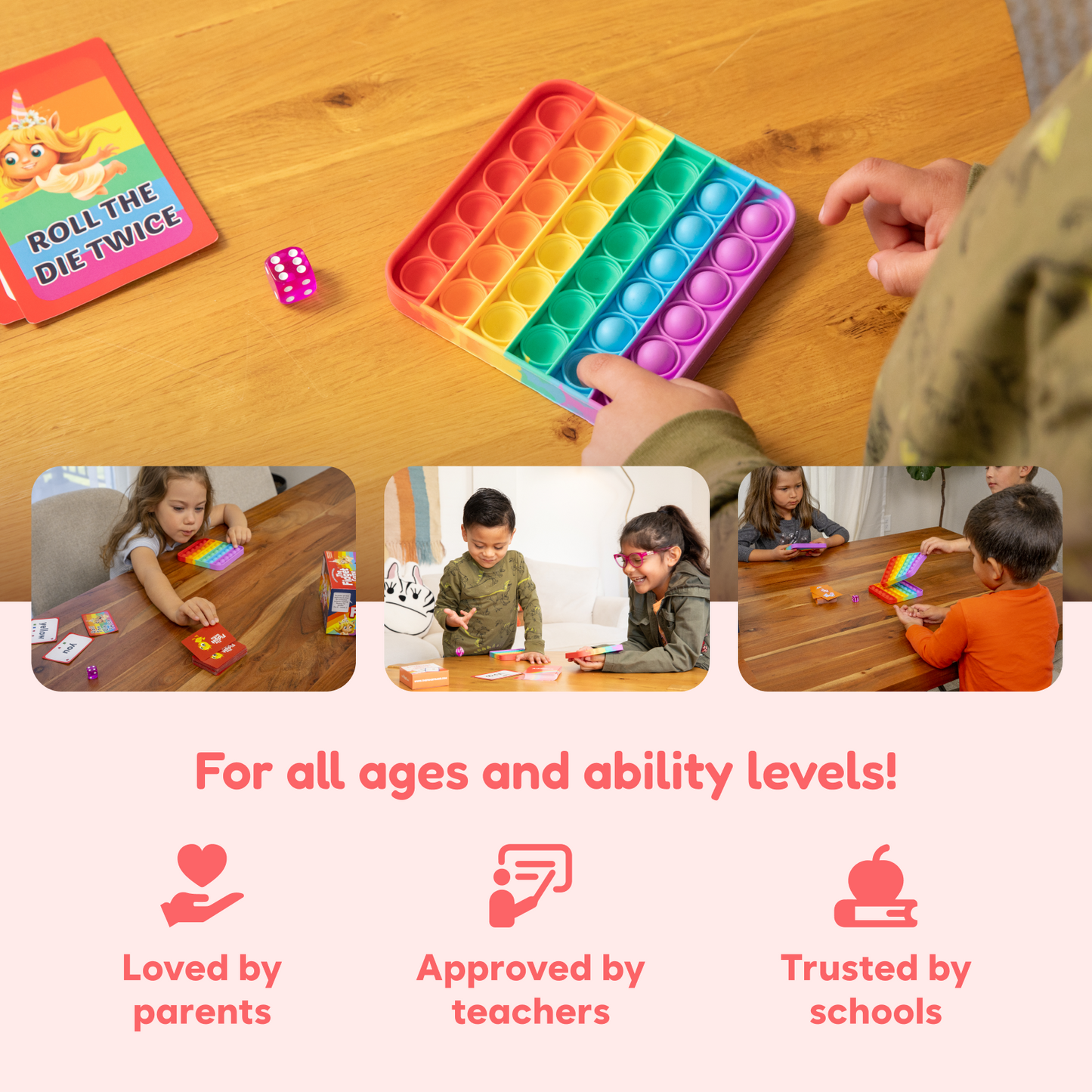 The Fidget Game: Sight Words Edition The Fidget Games
