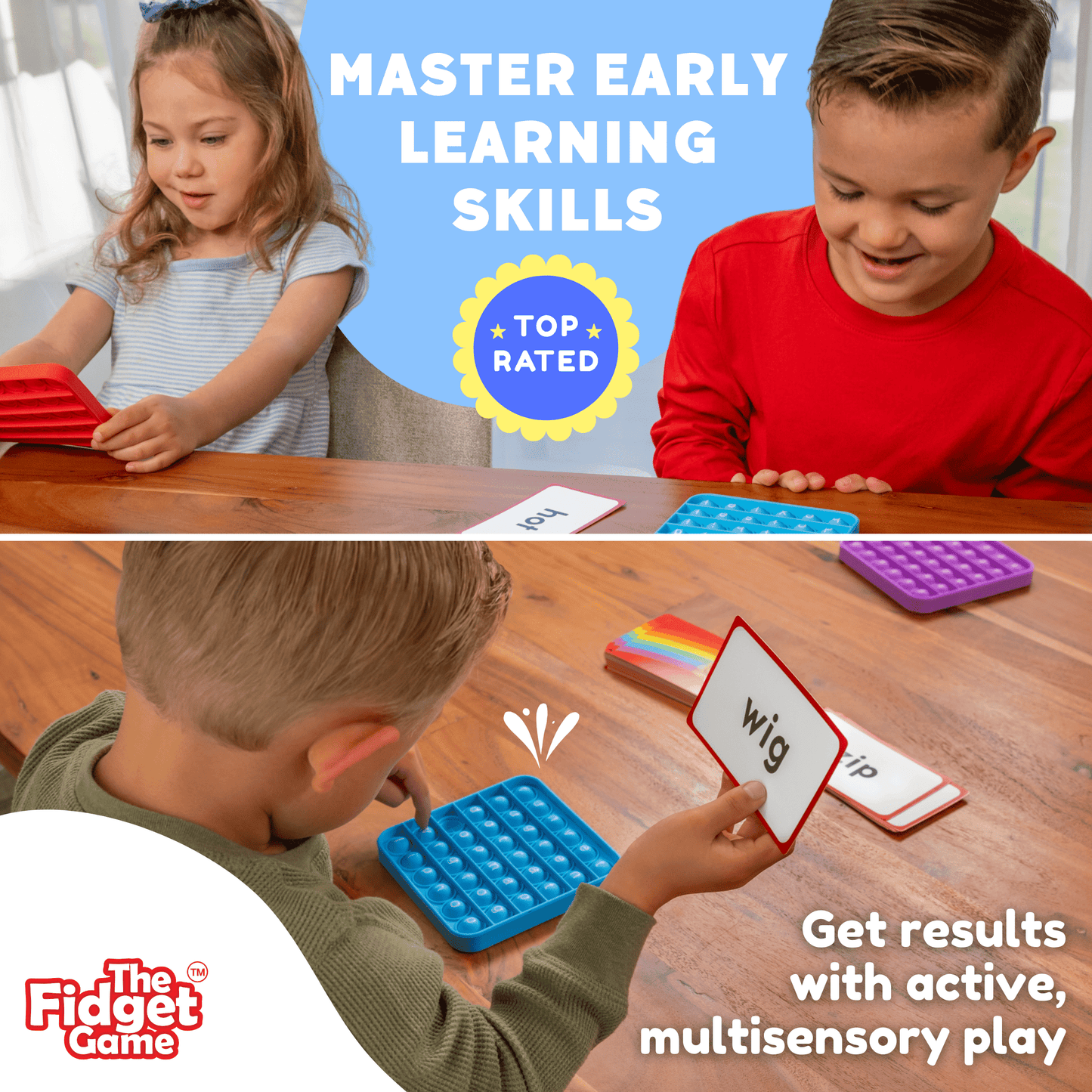 Word Pop! The Fidget Games