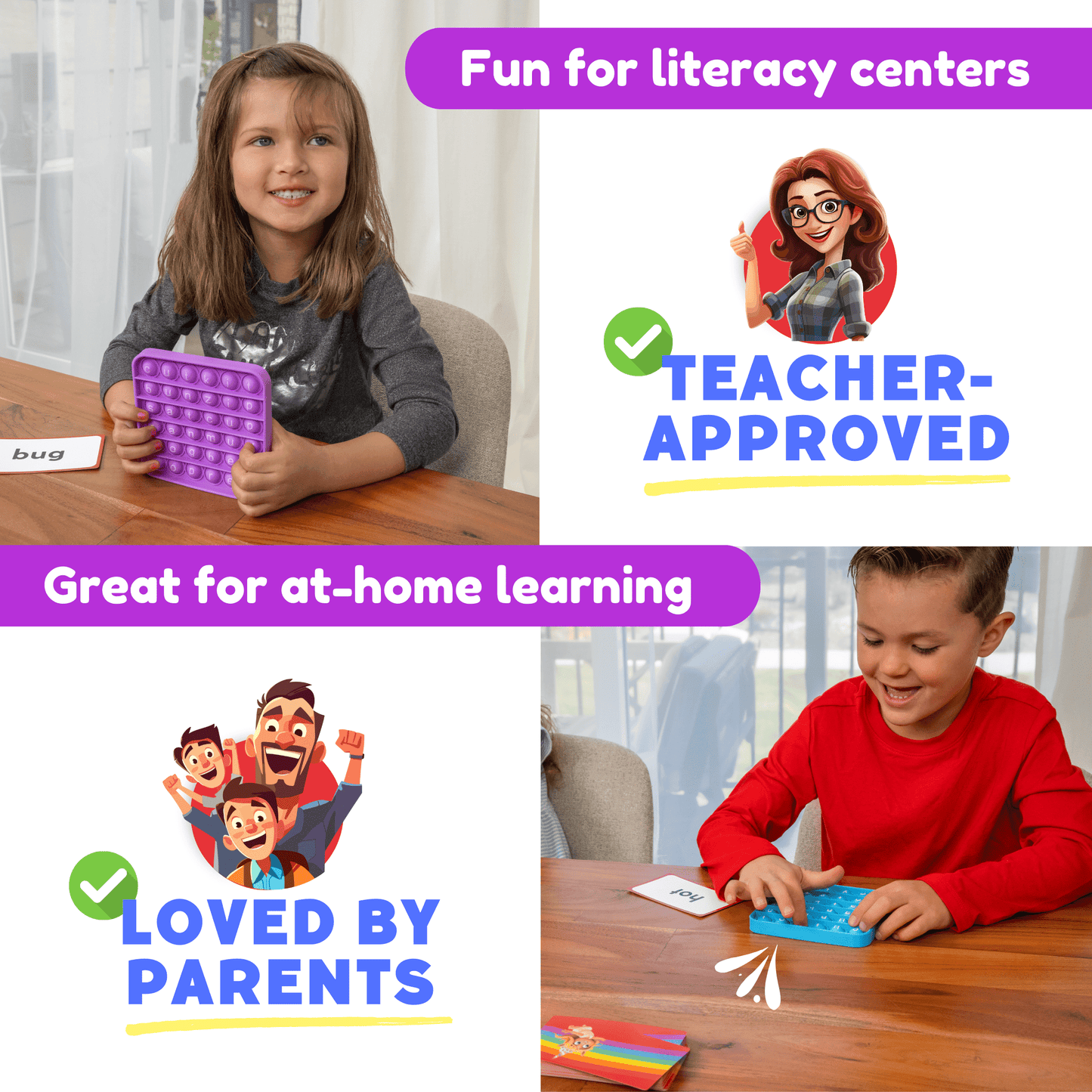 Word Pop! The Fidget Games