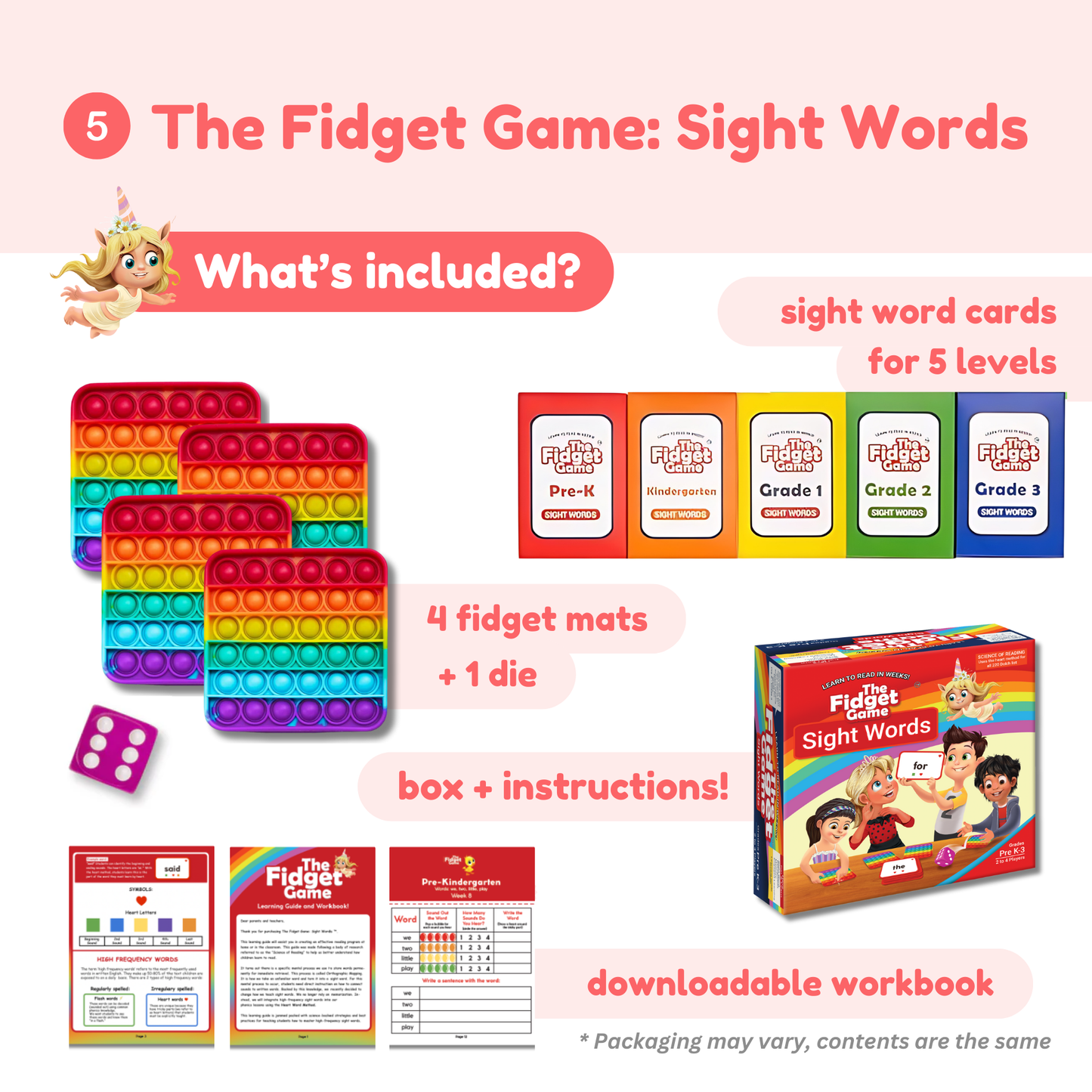 1st Grade Classroom Bundle The Fidget Games
