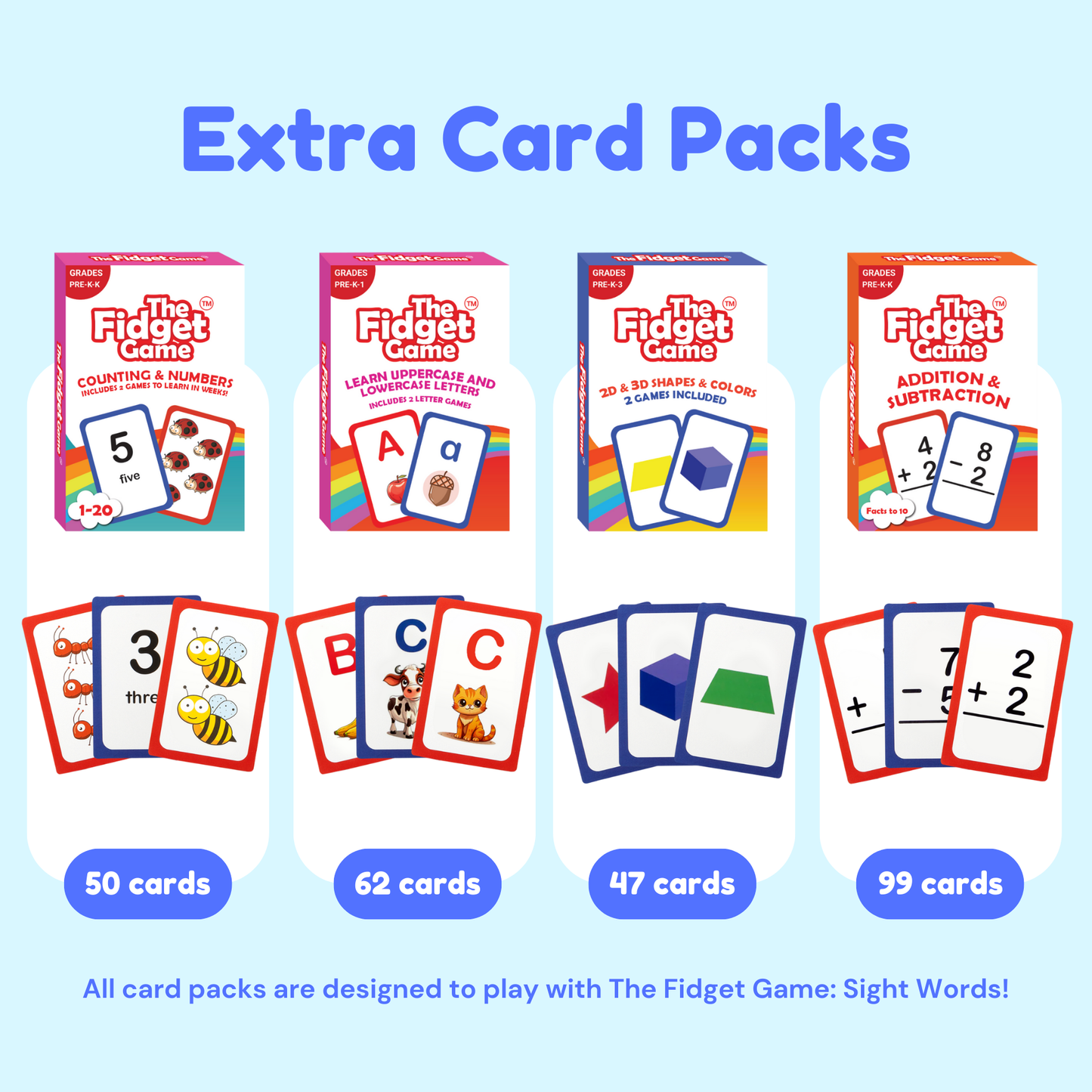 Pre-K Shark Tank Bundle The Fidget Games