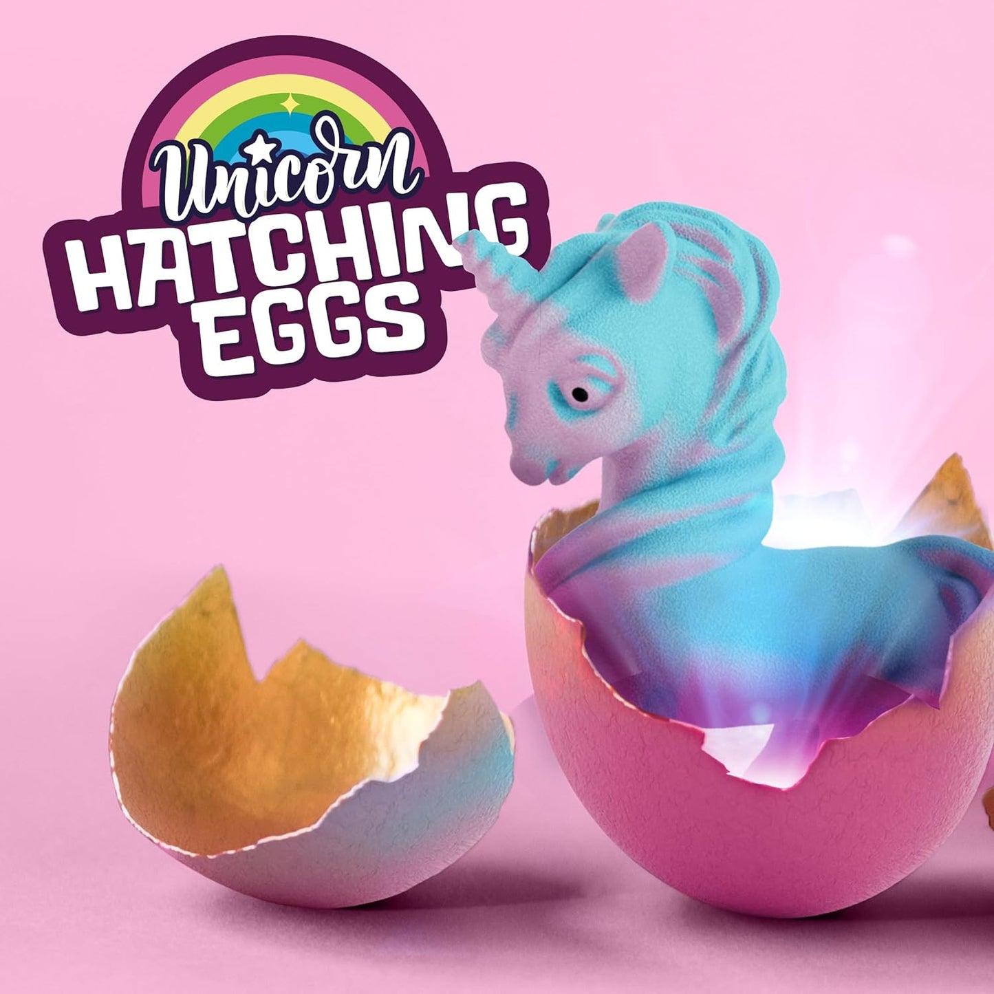 Dan&Darci Unicorn Hatching Surprise Eggs for Kids - 6 Pack - Grows 600% - Unicorn Toys for Girls & Boys by Surreal Brands The Shop Everything Store