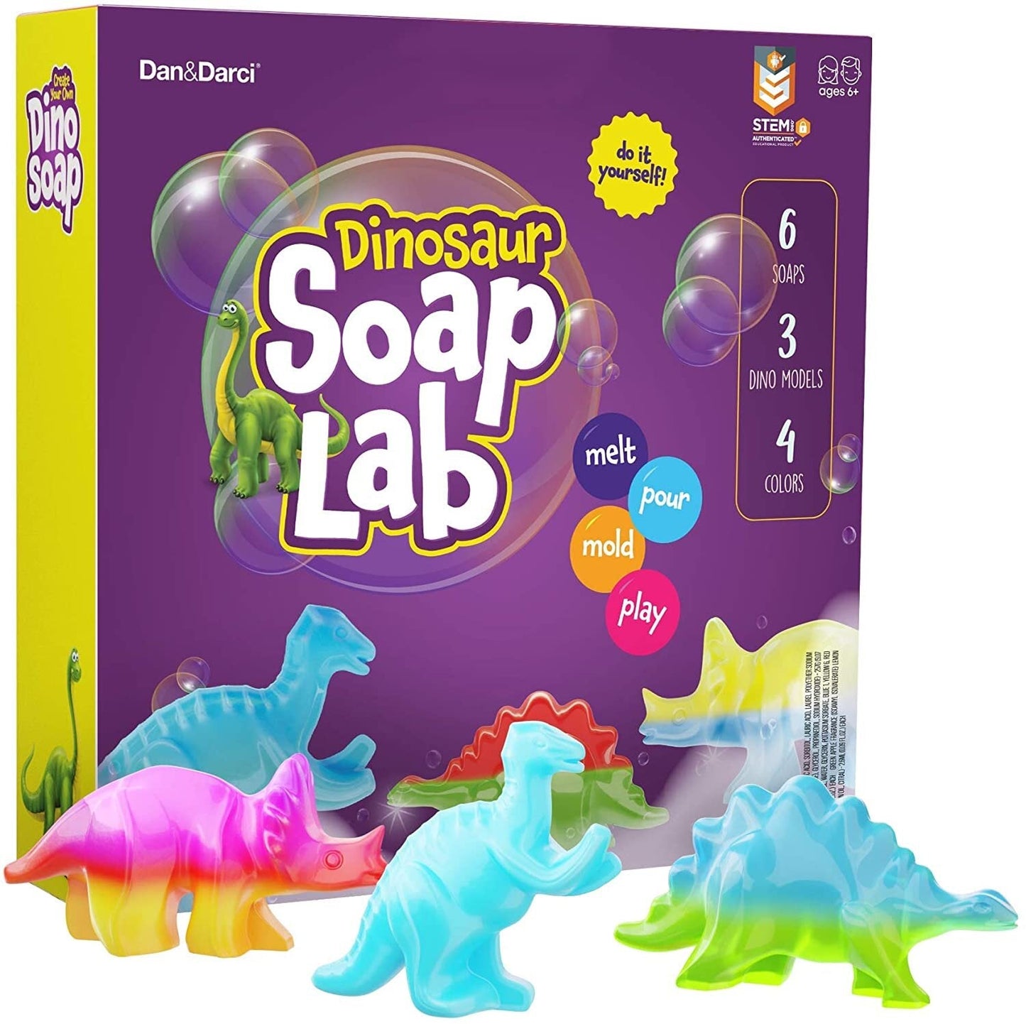 Dino Soap Making Kit for Kids by Surreal Brands The Shop Everything Store