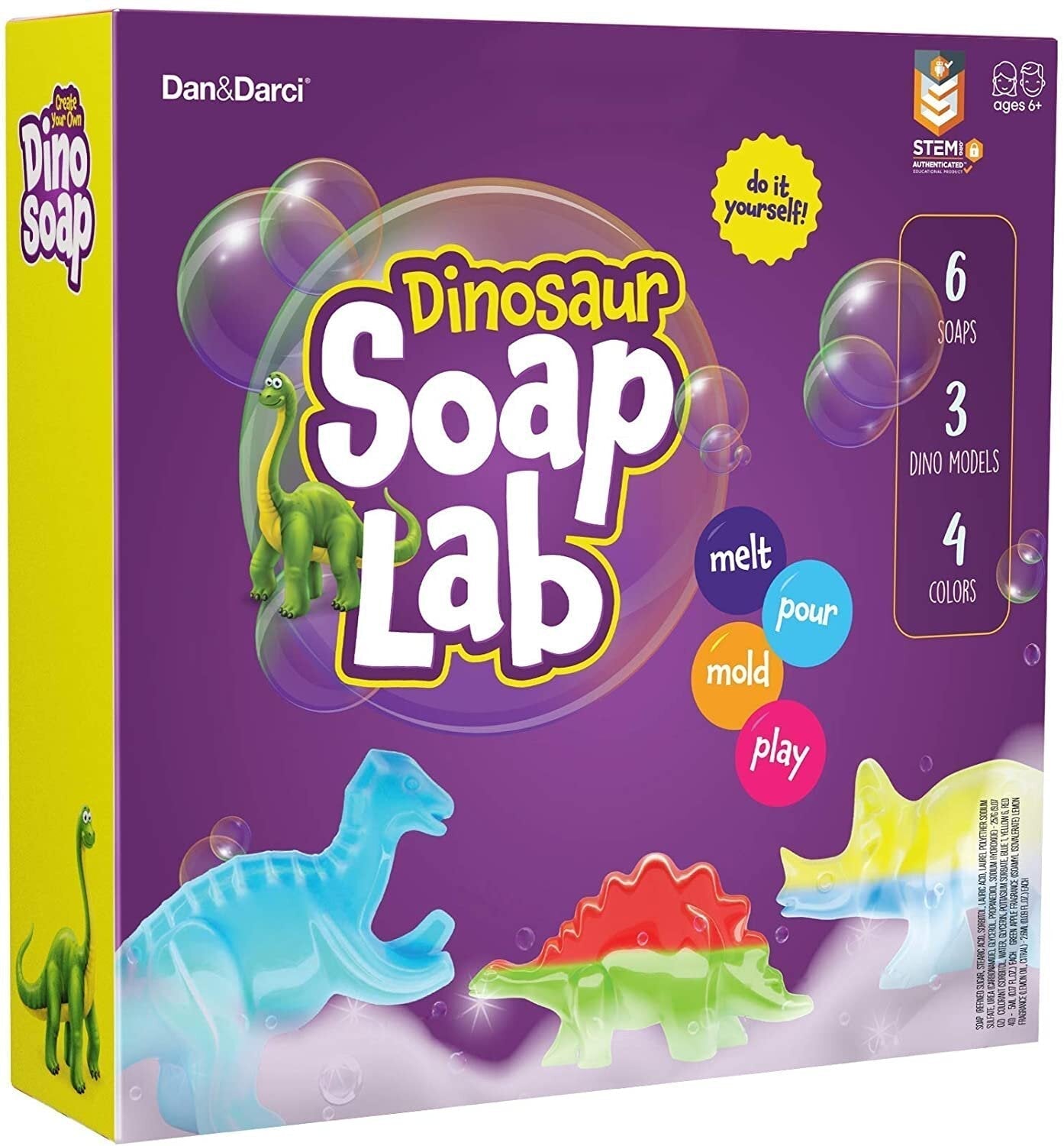 Dino Soap Making Kit for Kids by Surreal Brands The Shop Everything Store