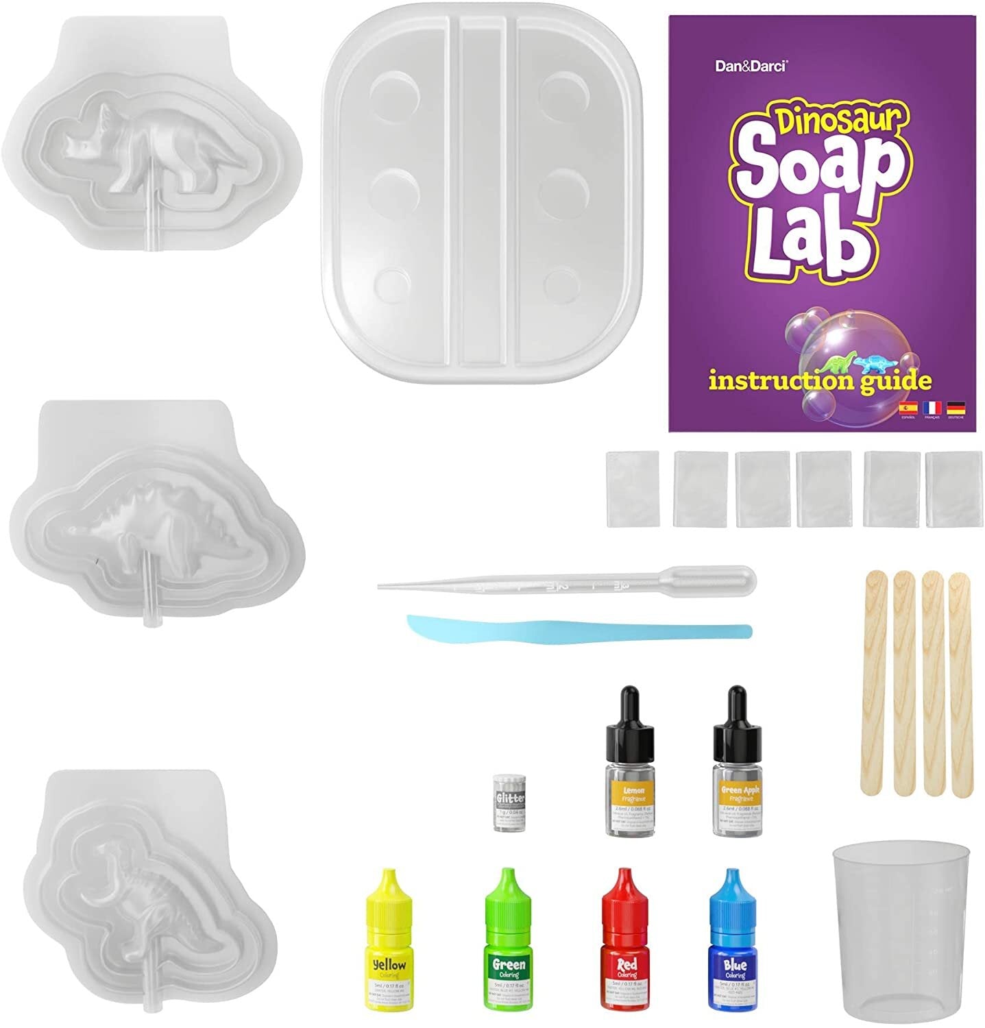Dino Soap Making Kit for Kids by Surreal Brands The Shop Everything Store