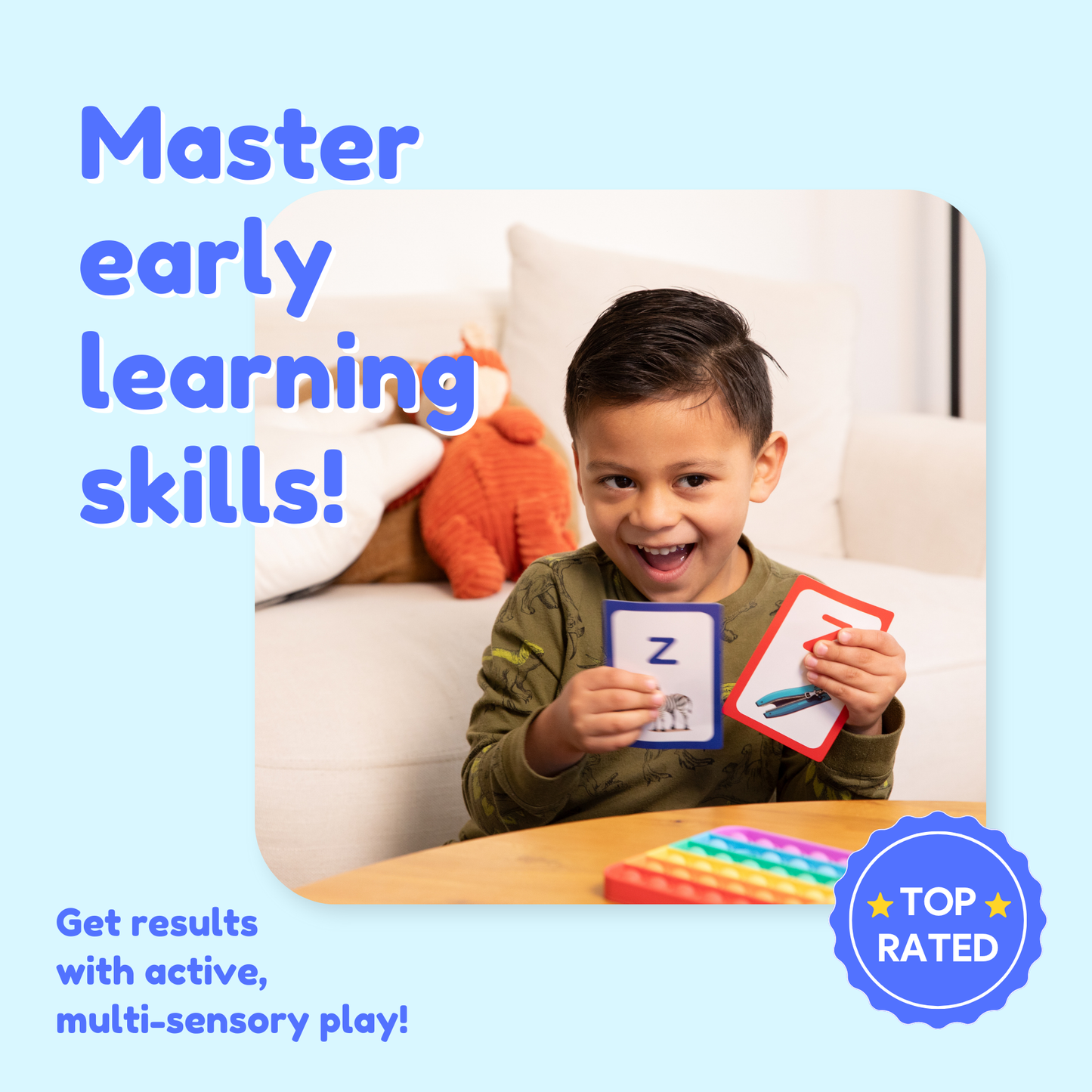 Pre-K Shark Tank Bundle The Fidget Games