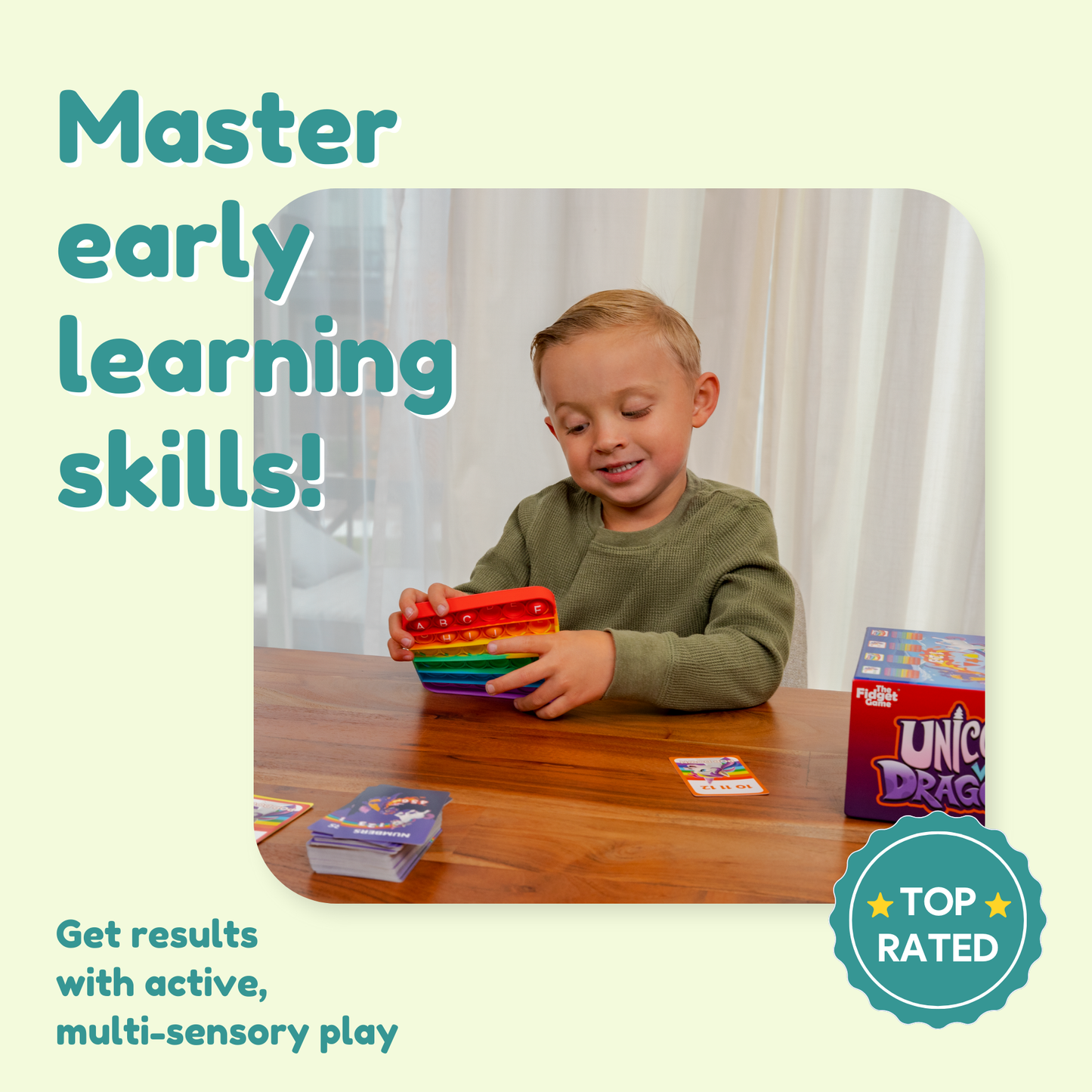 Kindergarten Shark Tank Bundle The Fidget Games