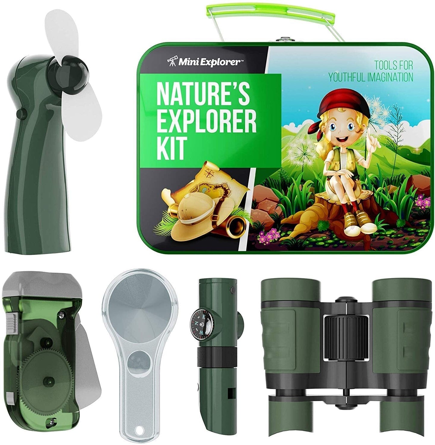 9-in-1 Explorer Kit for Kids by Surreal Brands The Shop Everything Store