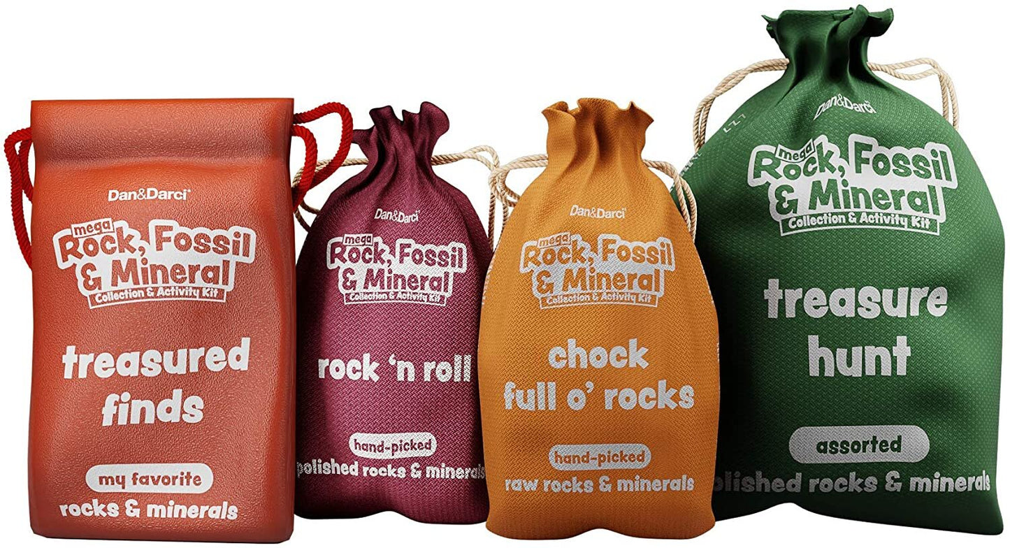Dan&Darci Mega Rock, Fossil & Mineral Collection & Activity Kit by Surreal Brands The Shop Everything Store