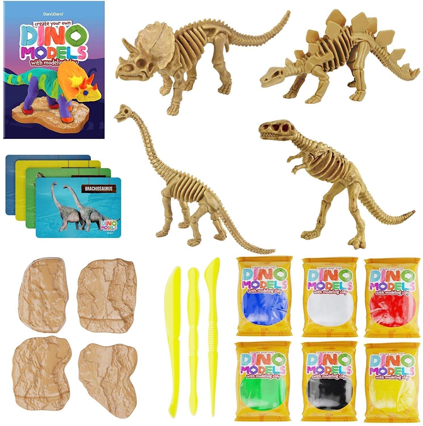 Create your own Dino Models with Modeling Clay by Surreal Brands The Shop Everything Store