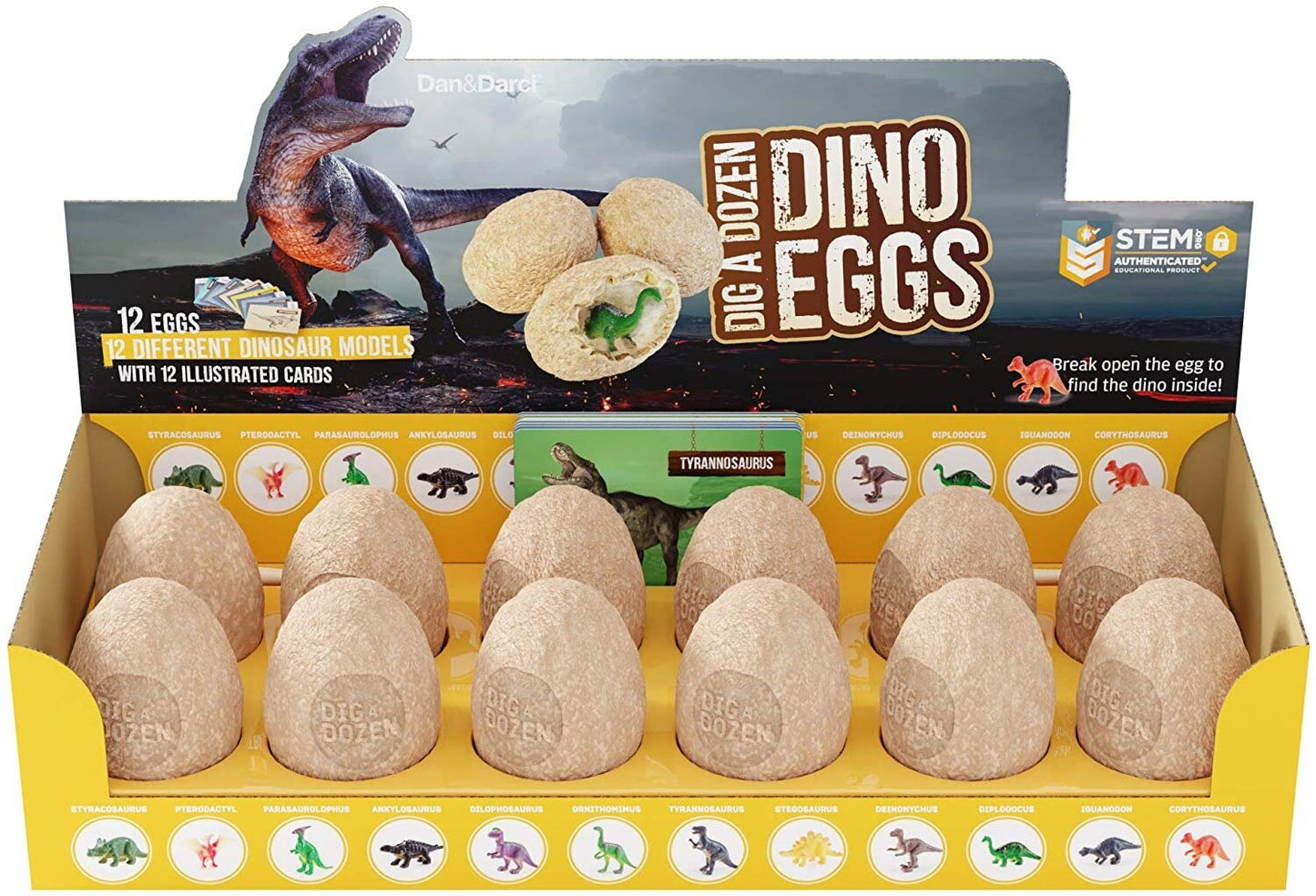DIG A DOZEN DINO EGGS KIT by Surreal Brands The Shop Everything Store