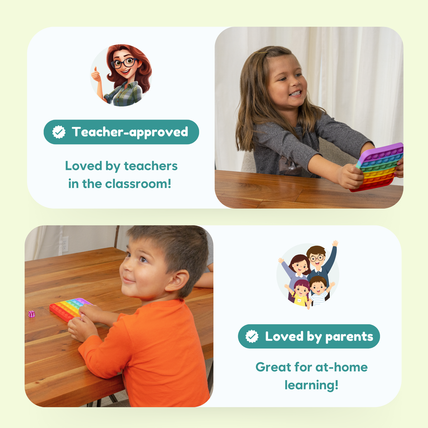 Kindergarten Shark Tank Bundle The Fidget Games