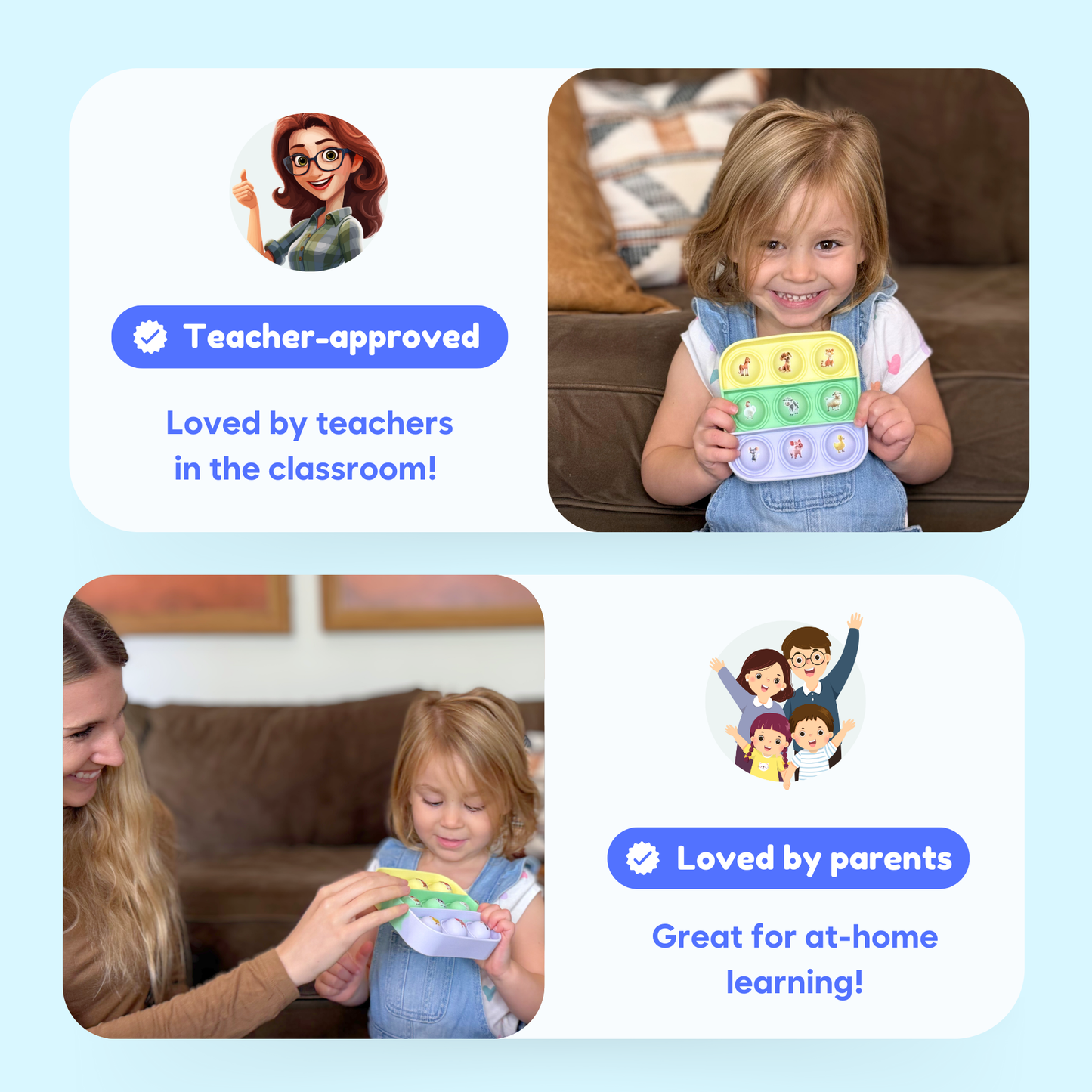 Pre-K Shark Tank Bundle The Fidget Games