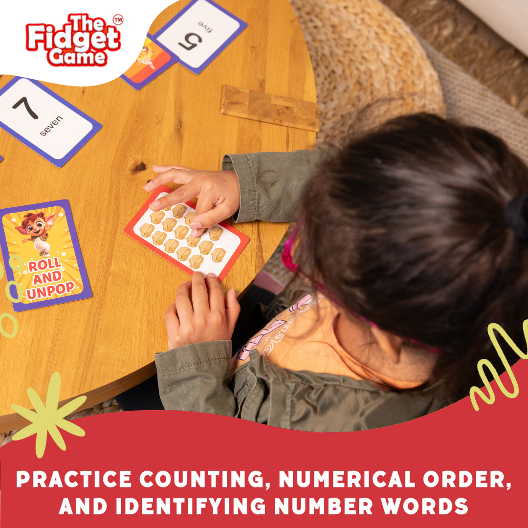 Counting & Numbers Card Pack The Fidget Games