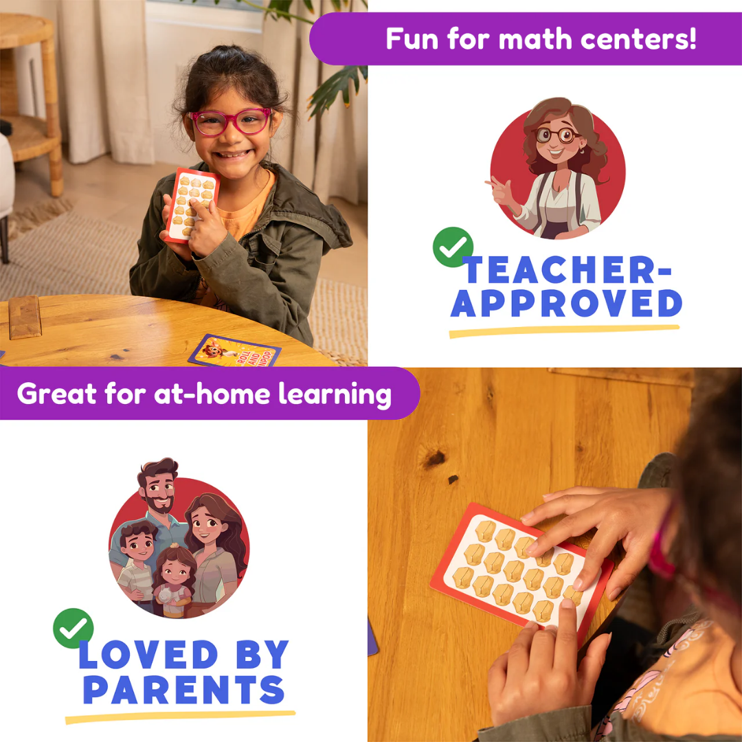 Counting & Numbers Card Pack The Fidget Games