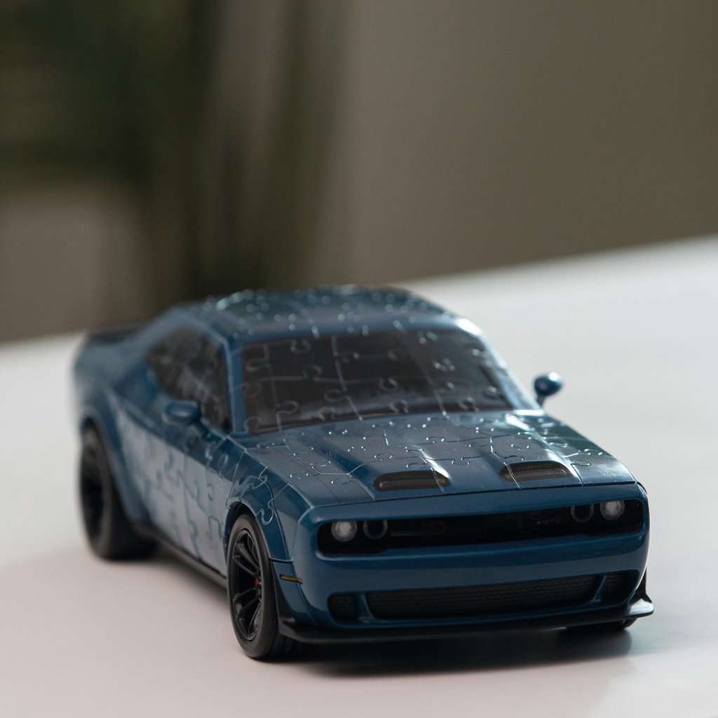 Dodge Challenger SRT® Hellcat Redeye 163 Piece 3D Jigsaw Puzzle Ravensburger Puzzle Merchant
