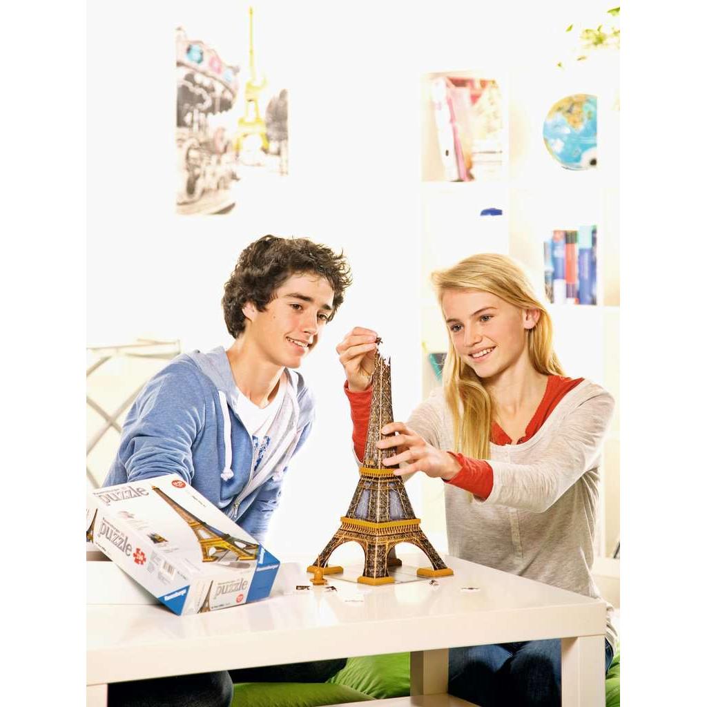 Eiffel Tower 224 Piece 3D Jigsaw Puzzle Ravensburger Puzzle Merchant