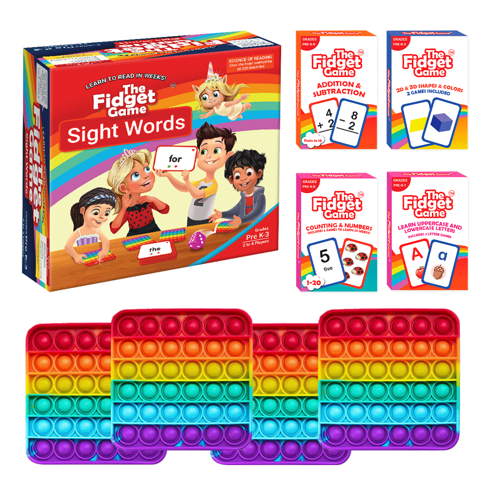 .Kindergarten Bundle The Fidget Games