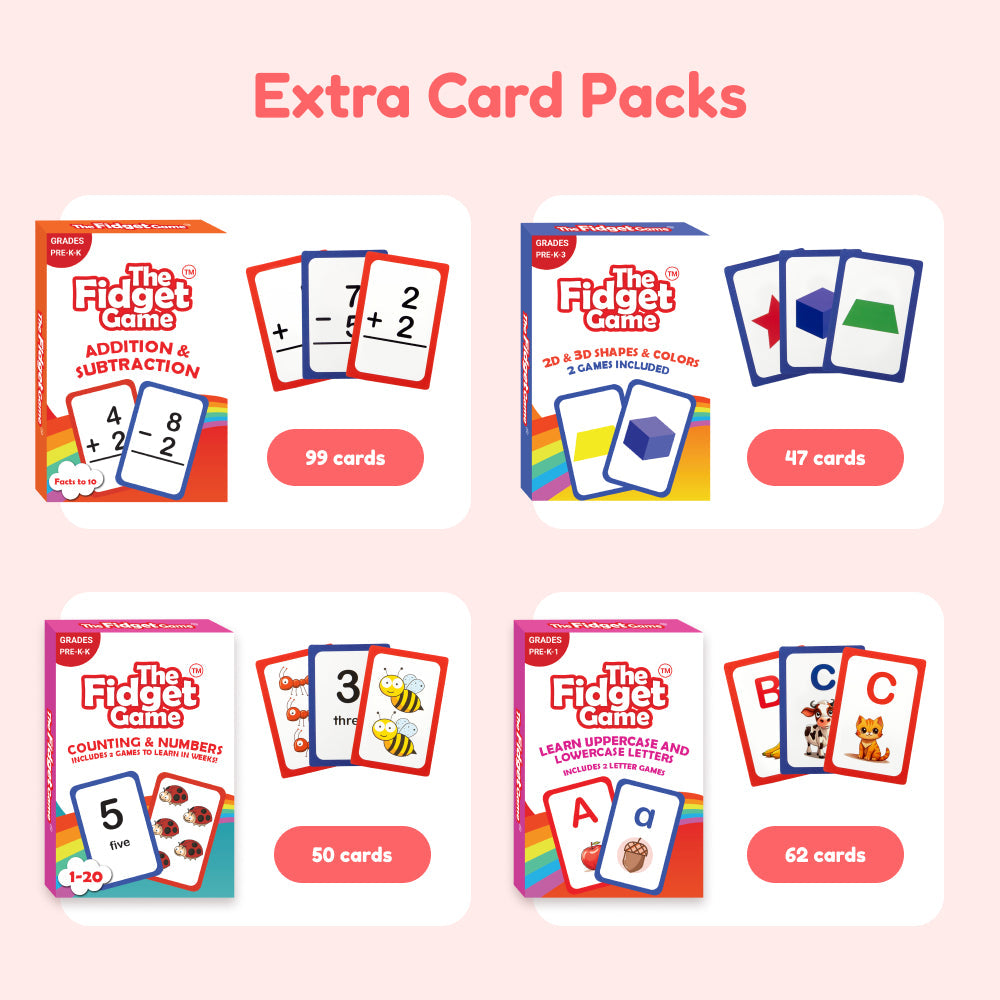 .Kindergarten Bundle The Fidget Games