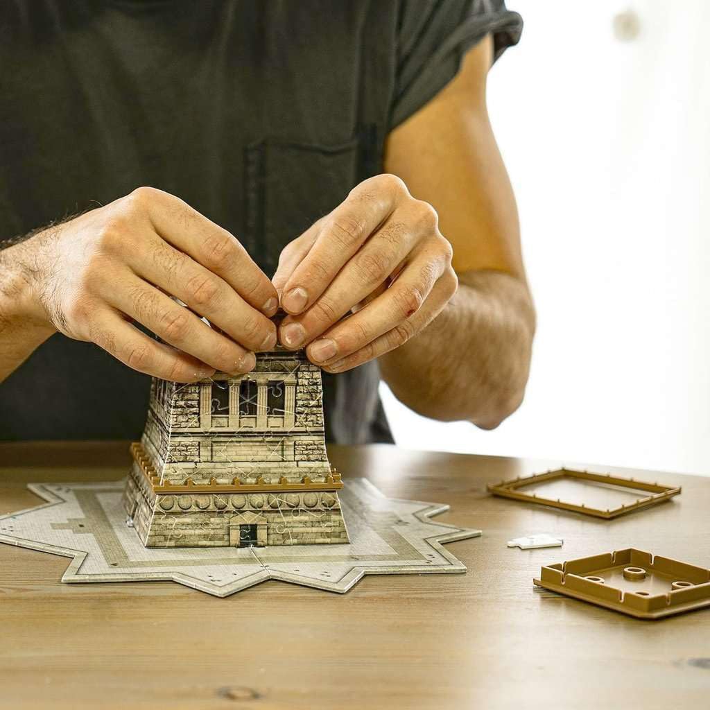 Light-Up Statue of Liberty 120 Piece 3D Jigsaw Puzzle Ravensburger Puzzle Merchant