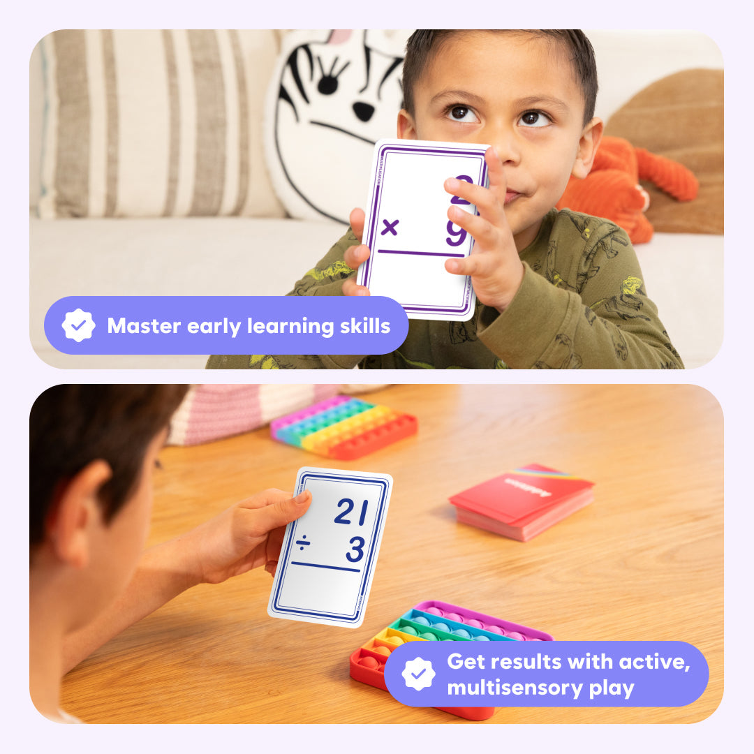 Multiplication Card Pack The Fidget Games