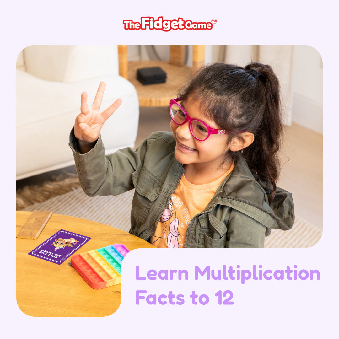 Multiplication Card Pack The Fidget Games