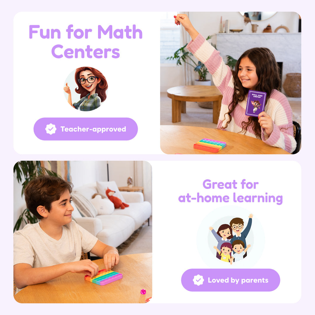 Multiplication Card Pack The Fidget Games