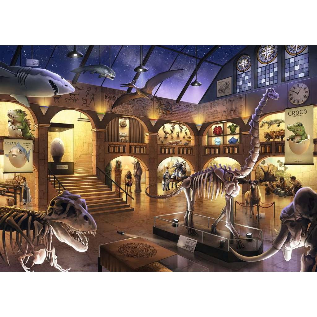 Museum Mysteries 368 Piece Escape Game Jigsaw Puzzle Ravensburger Puzzle Merchant