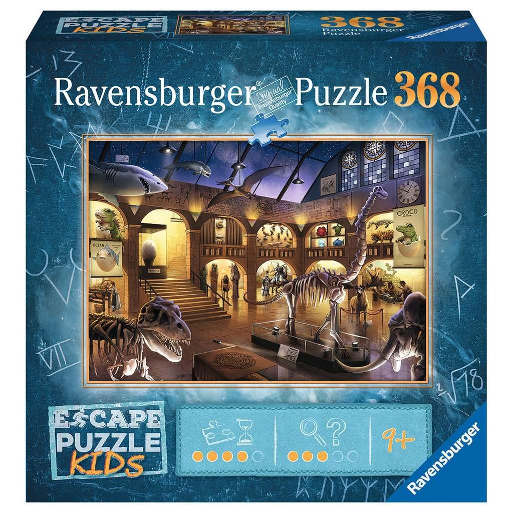 Museum Mysteries 368 Piece Escape Game Jigsaw Puzzle Ravensburger Puzzle Merchant