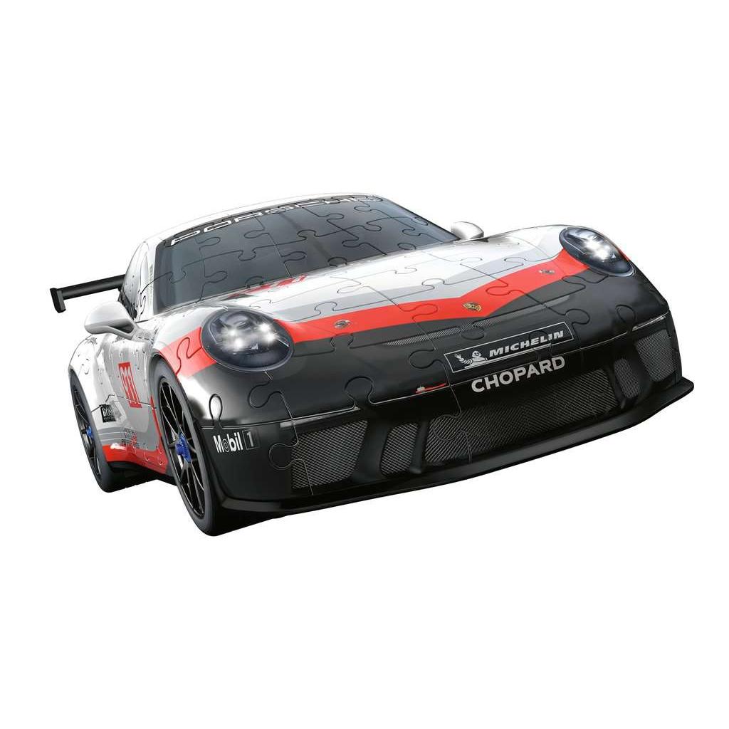 Porsche 911 GT3 Cup 152 Piece 3D Jigsaw Puzzle Ravensburger Puzzle Merchant