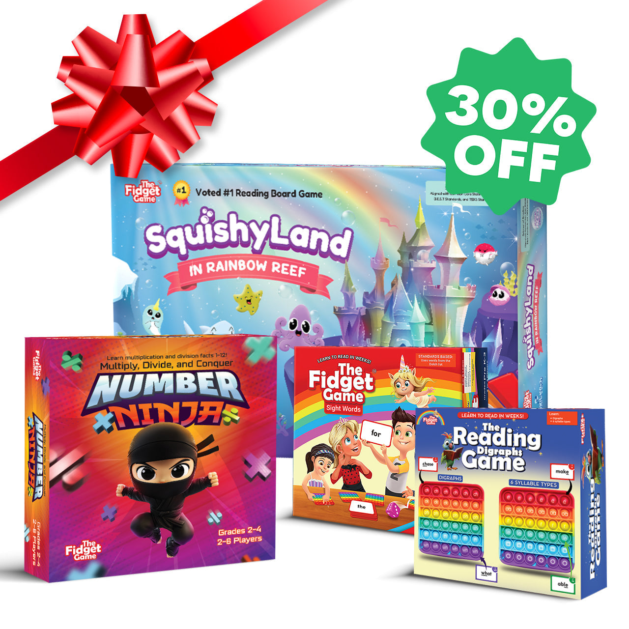 The Reading Digraphs Game The Fidget Games