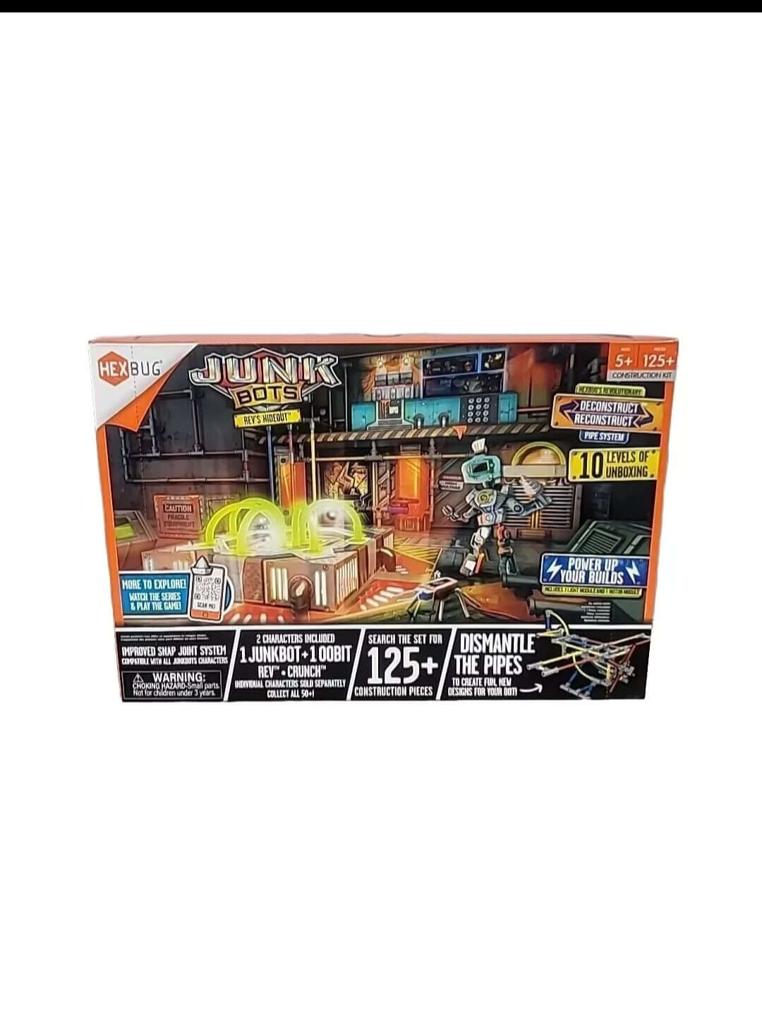 HEXBUG JUNKBOTS Rev's Hideout - The Bargains Basement