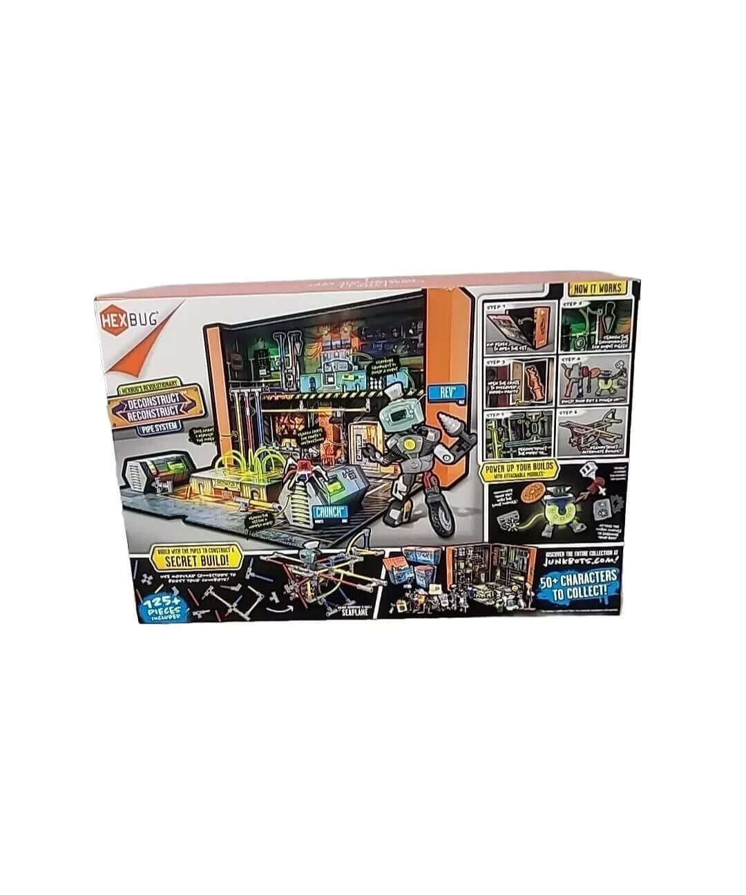 HEXBUG JUNKBOTS Rev's Hideout - The Bargains Basement