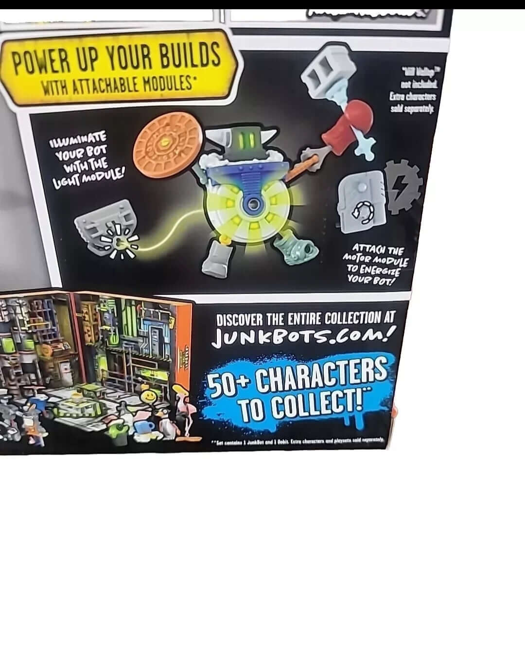 HEXBUG JUNKBOTS Rev's Hideout - The Bargains Basement