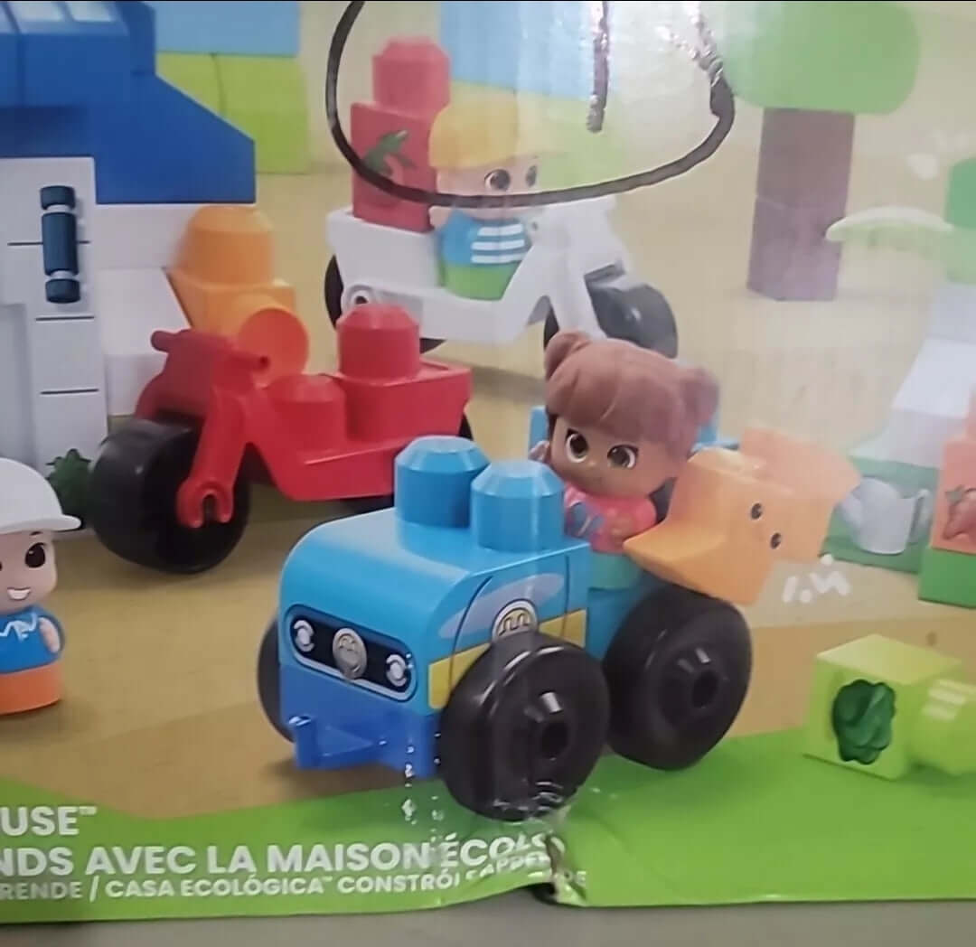 MEGA BLOKS Fisher-Price Toddler Building Blocks Green Town Playset 2021 NRFB - The Bargains Basement