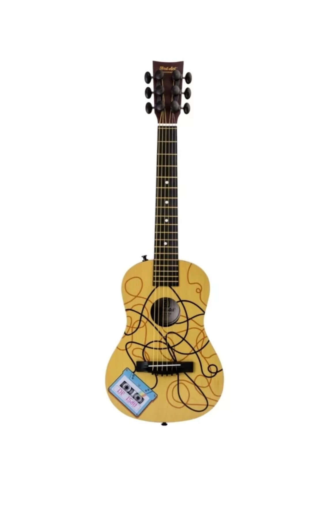 First Act Cassette Player Plastic Acoustic Guitar- Target Toy - The Bargains Basement